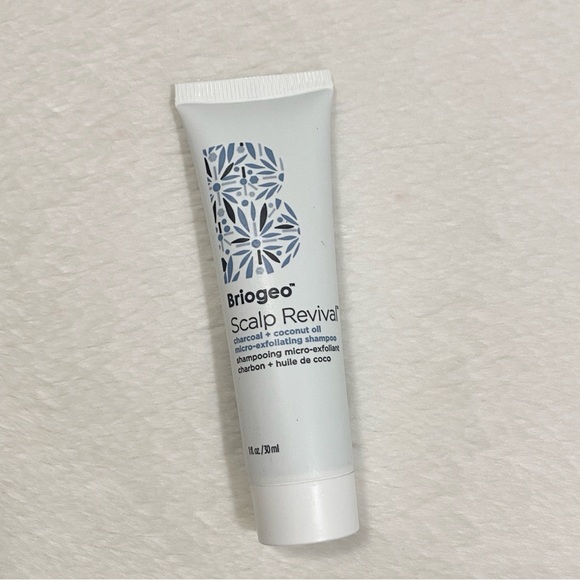 Briogeo Scalp Revival Travel Size Set - Exfoliating Shampoo & Scalp Mask - Picture 2 of 5